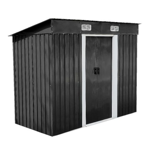 sopron de depozitare a uneltelor de gradina Nebraska 4x8