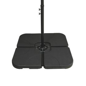 Baza parasolar 4x15 L