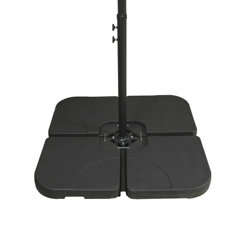 Baza parasolar 4x15 L