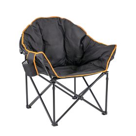 Leziter fotoliu de pescuit negru