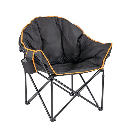 Leziter fotoliu de pescuit negru