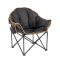 Leziter fotoliu de pescuit negru