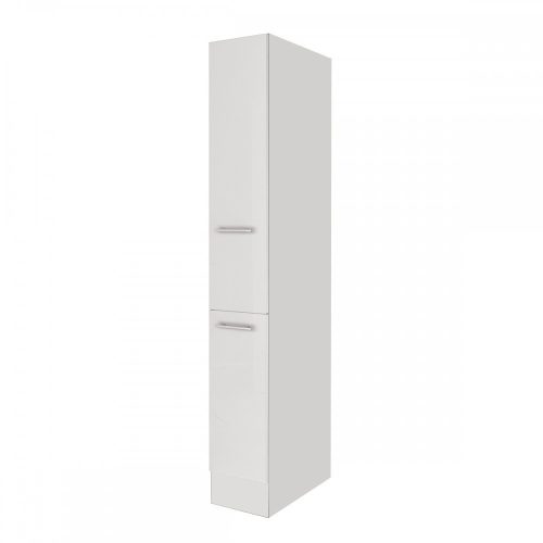 Dulap de camara Yorki dimensiunea 30, corp alb cu fata alb satinat