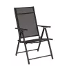 Scaun de gradina pliabil Lugo cu cadru metalic