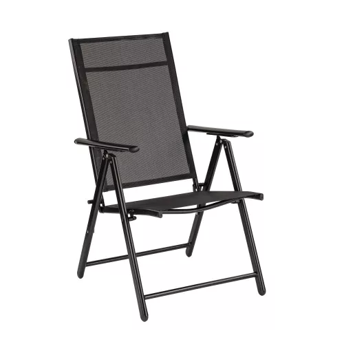Scaun de gradina pliabil Lugo cu cadru metalic