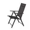 Scaun de gradina pliabil Lugo cu cadru metalic