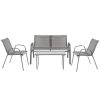 Set mobilier de gradina Lorca 4-1