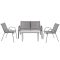 Set mobilier de gradina Lorca 4-1