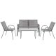 Set mobilier de gradina Lorca 4-1