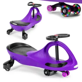 Bobo Car o Vehicle LED roți violet