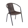 Scaun de gradina Napoli maro