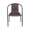 Scaun de gradina Napoli maro