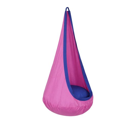 Leagăn confortabil cu hamac cu pernă și pompă