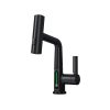 Baterie chiuveta Mara cu cap multifunctional si afisaj digital, neagra