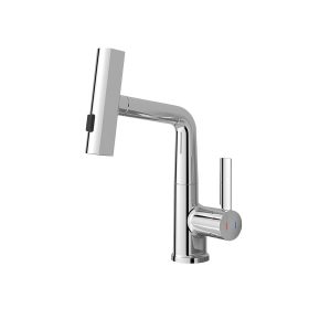 Baterie chiuveta Mara cu cap multifunctional, crom