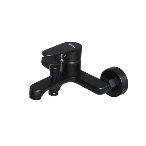 Robinet de umplere a cazii de baie Colly negru