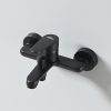 Robinet de umplere a cazii de baie Colly negru