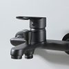 Robinet de umplere a cazii de baie Colly negru