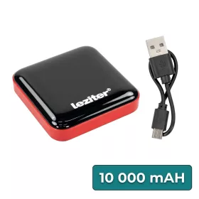 Powerbank 10000 mAH 2A 10W roșu