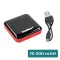 Powerbank 10000 mAH 2A 10W roșu