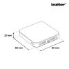 Powerbank 10000 mAH 2A 10W roșu