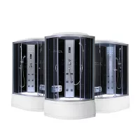 Cabină de duș cu hidromasaj Leziter