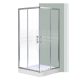 Cabină de duș pătrată / Cabină de duș dreptunghiulară
