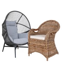 Mobilier de grădină nordic pentru casă