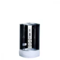 Cabină de duș cu hidromasaj Leziter cu cadă