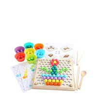 Jucărie educativă lemn