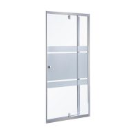 Ușă de duș cu un canat