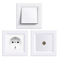 Întrerupător, priză, ieșire