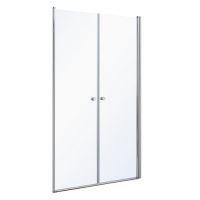 Ușă de duș cu două canate