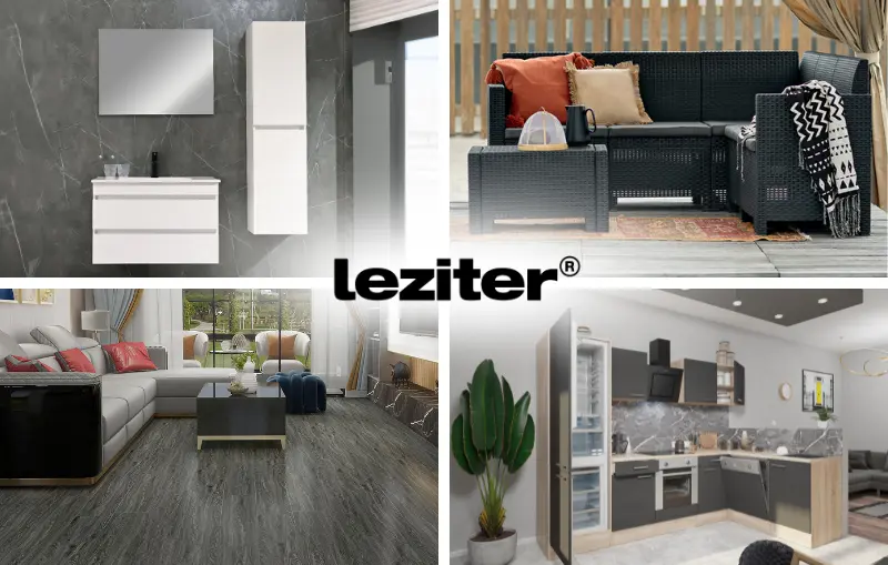 Leziter – Design pentru casă fără granițe, acum și în România