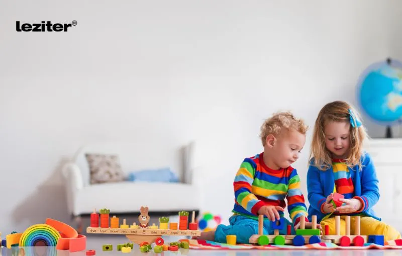 Idee de cadou pentru copii: jucării educative din lemn