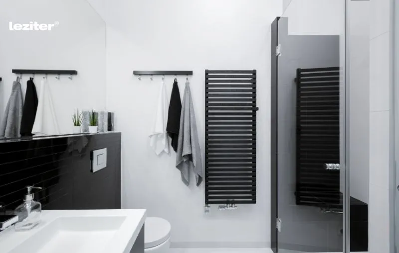 De ce să folosești un uscător de prosoape electric în baie?