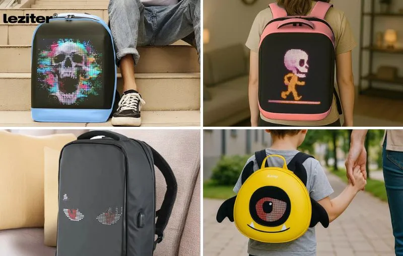 Rucsacuri inovatoare pentru fiecare zi