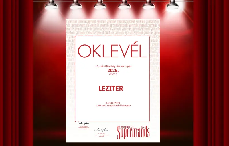 Superbrands Leziter! Oficial printre cele mai excelente mărci!