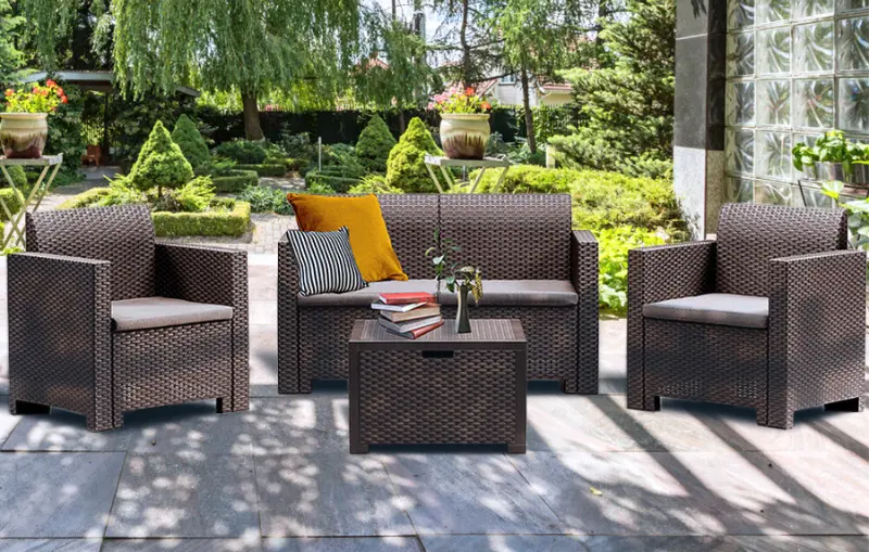 Tendințele mobilierului de grădină în 2025 – stil, funcționalitate și sustenabilitate în aer liber