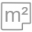 1 m²